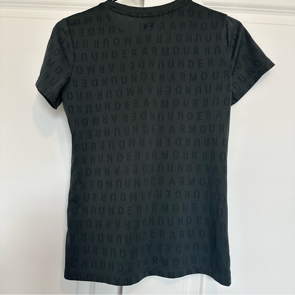 Under Armour Women's UA Velocity Wordmark Short Sleeve - Picture 6 of 6